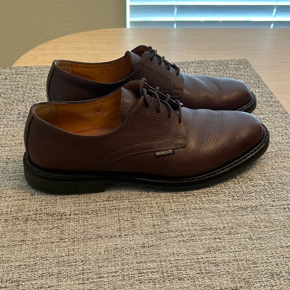 Men’s Sz 11 Mephisto Marlon Leather Derby main image 3